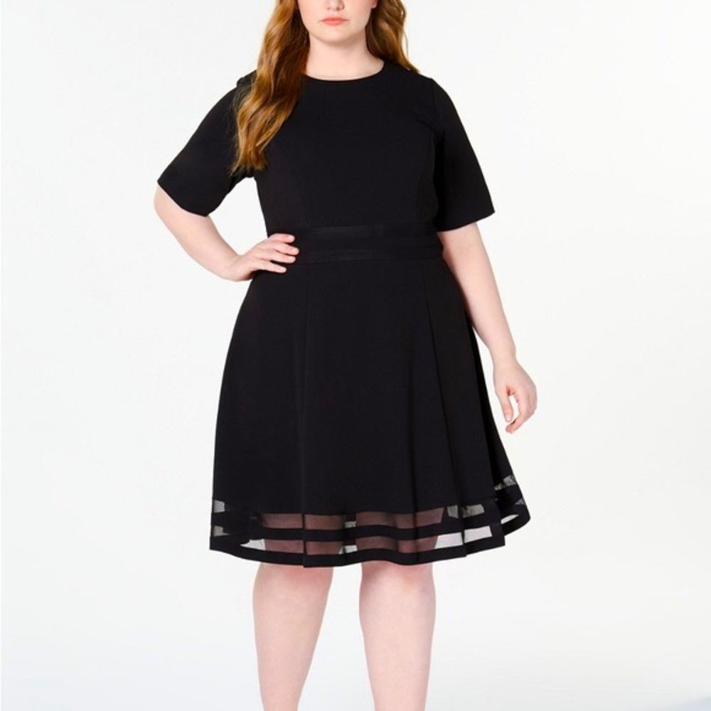 Black Calvin Klein Semi-formal Dress Size 14